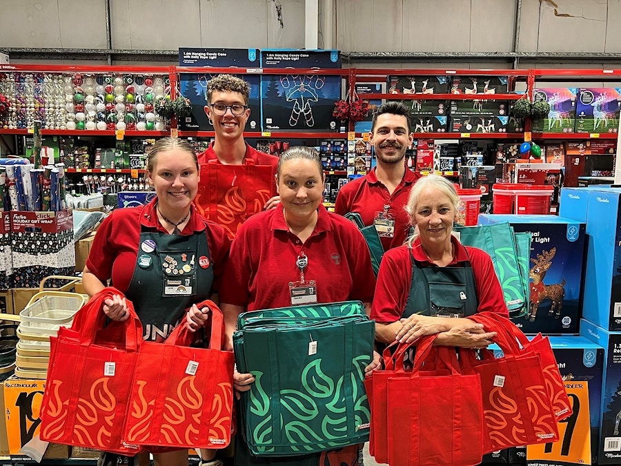 Bunnings has the right gear for Christmas Appeal
